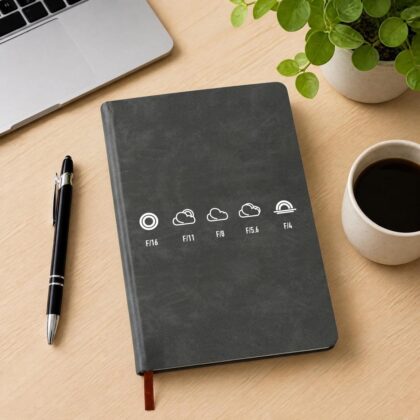 Sunny-16 Rule Single-Sided Printed Hardcover Notebook